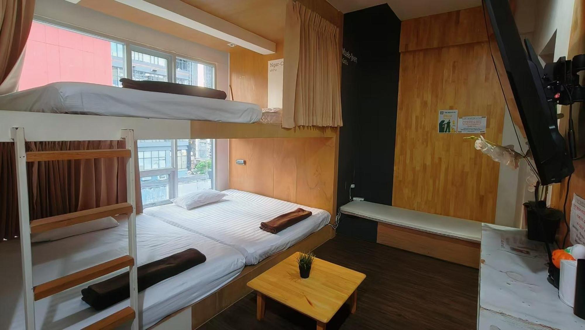 Bob Hostel บ็อบโฮสเทล Bangkok Exterior foto