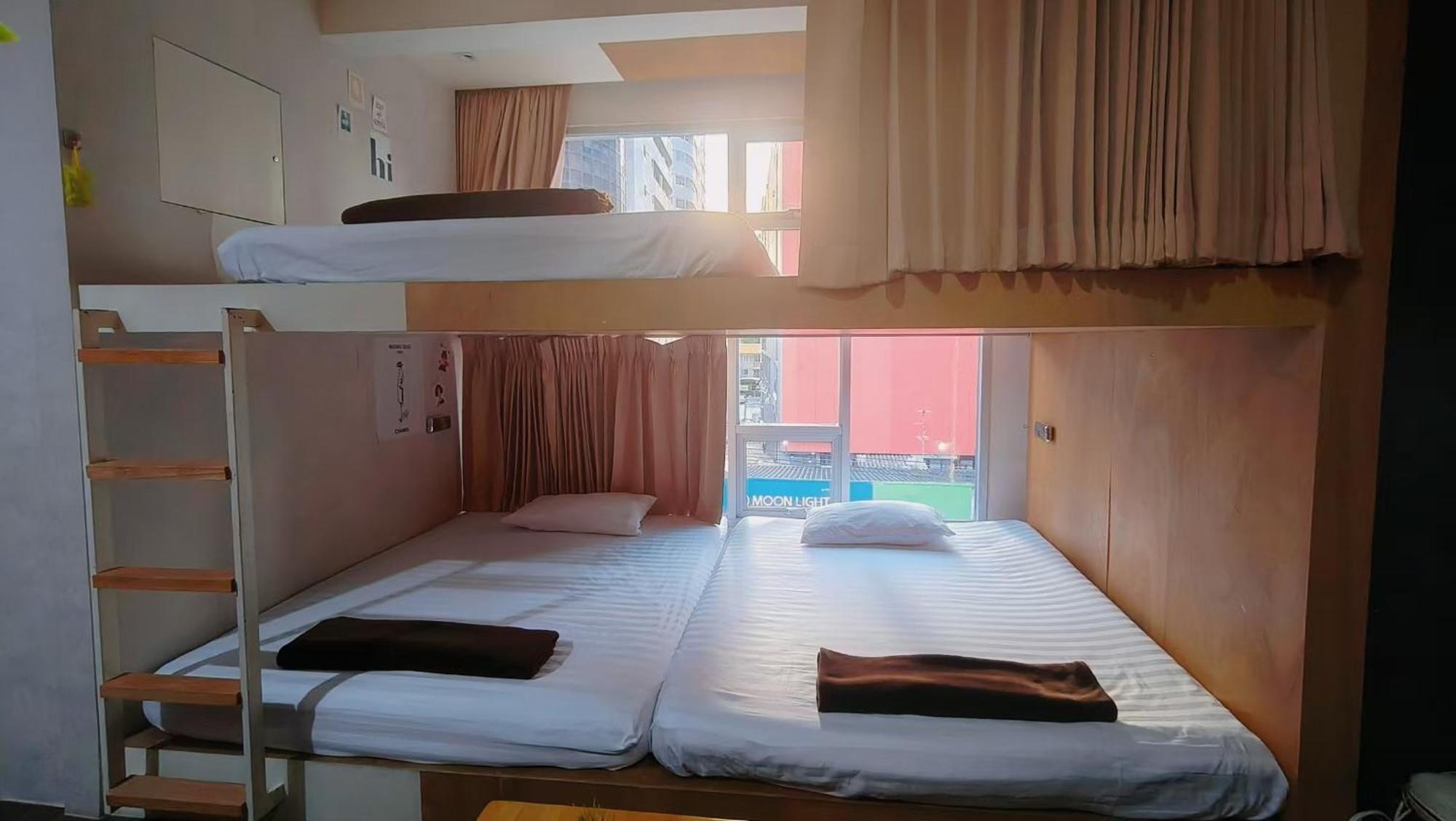 Bob Hostel บ็อบโฮสเทล Bangkok Exterior foto