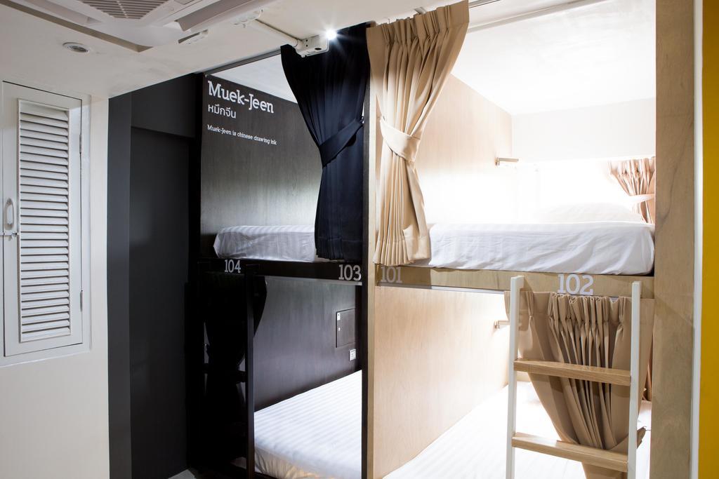 Bob Hostel บ็อบโฮสเทล Bangkok Exterior foto