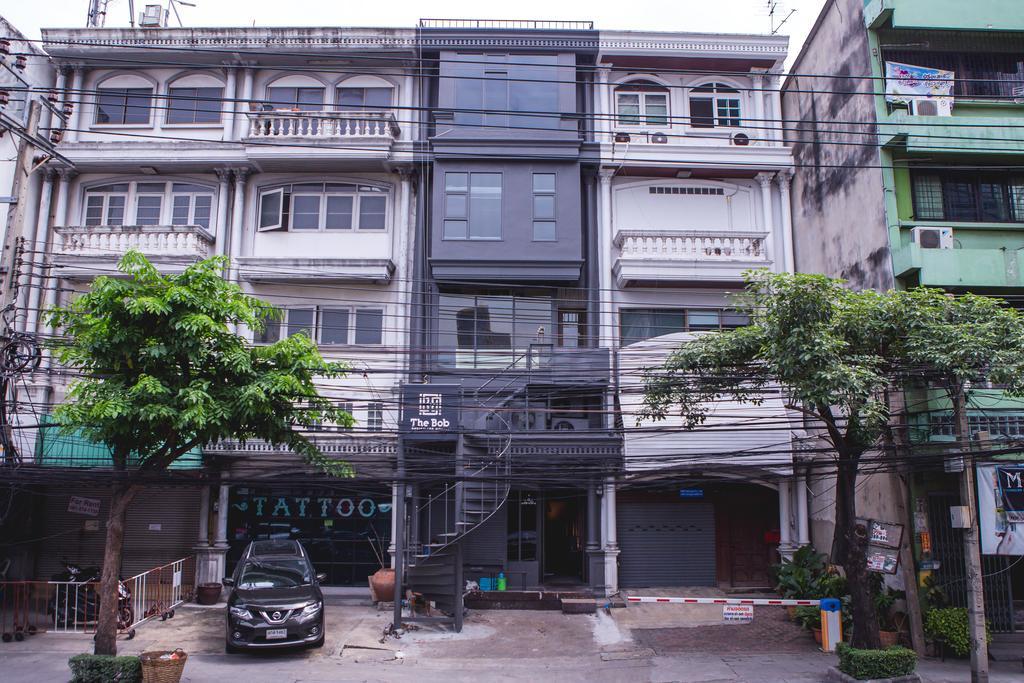 Bob Hostel บ็อบโฮสเทล Bangkok Exterior foto