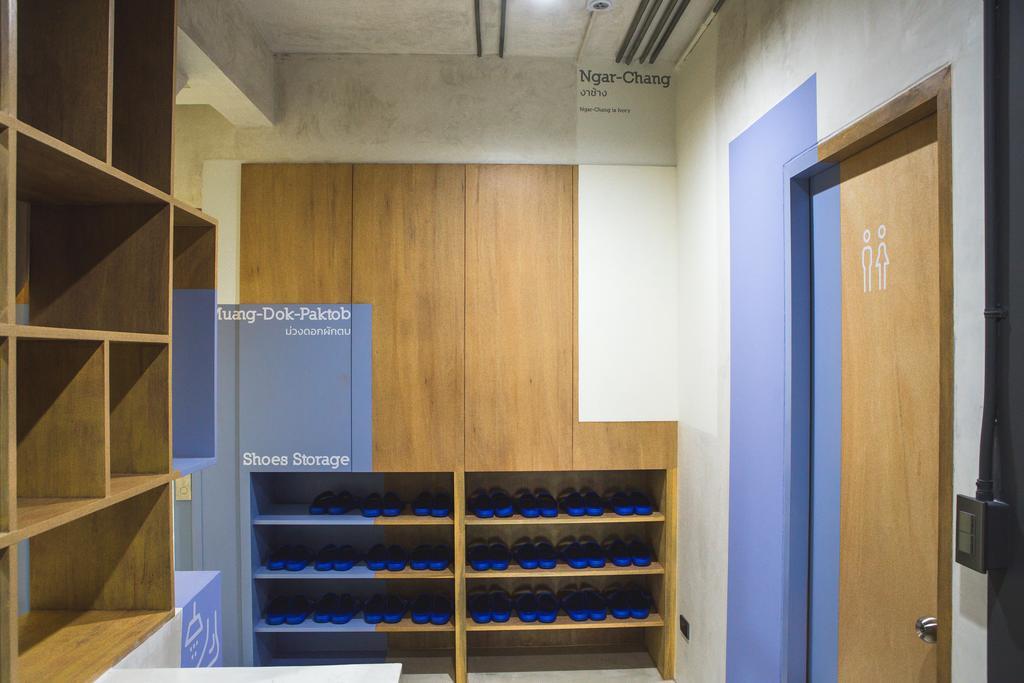 Bob Hostel บ็อบโฮสเทล Bangkok Exterior foto