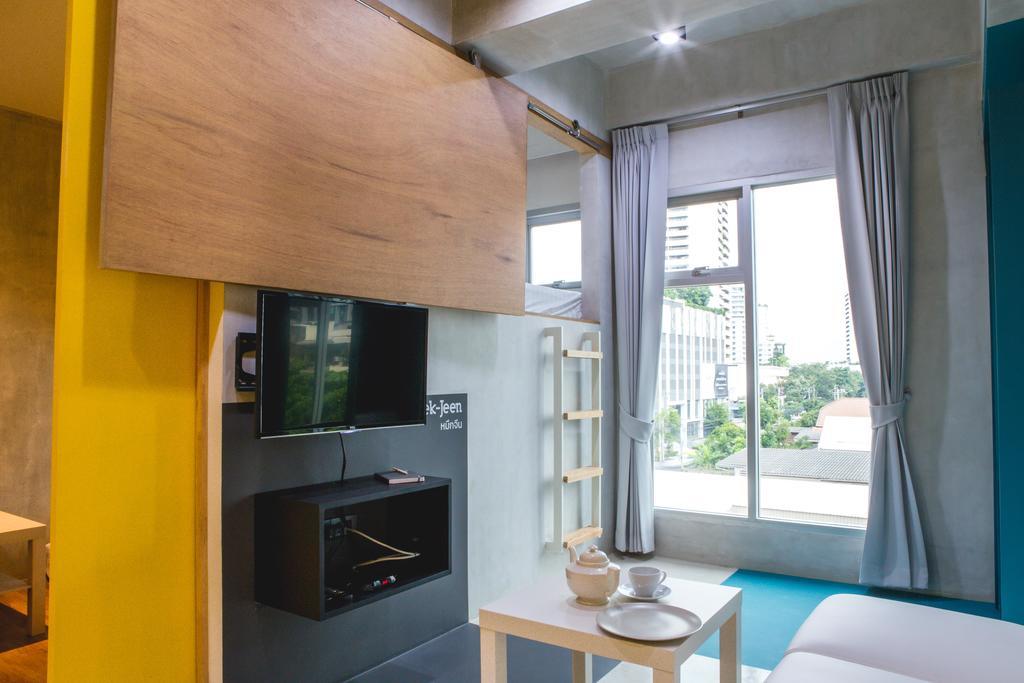 Bob Hostel บ็อบโฮสเทล Bangkok Exterior foto