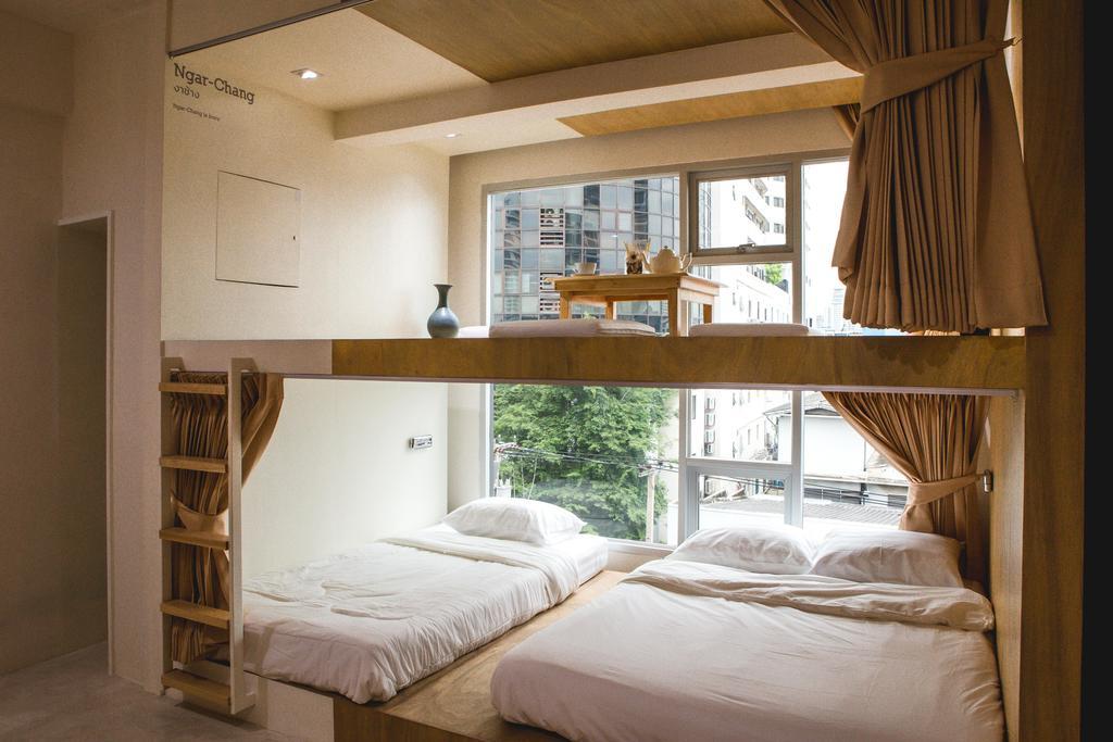 Bob Hostel บ็อบโฮสเทล Bangkok Exterior foto
