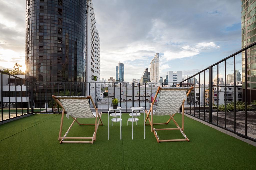 Bob Hostel บ็อบโฮสเทล Bangkok Exterior foto