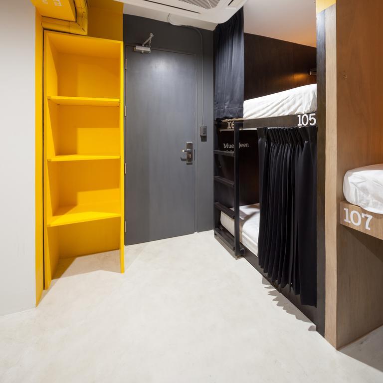 Bob Hostel บ็อบโฮสเทล Bangkok Exterior foto