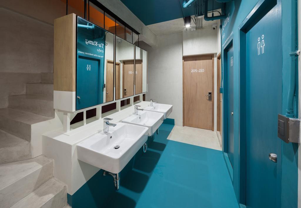 Bob Hostel บ็อบโฮสเทล Bangkok Exterior foto