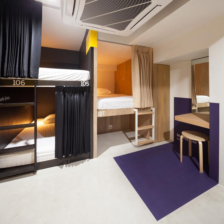 Bob Hostel บ็อบโฮสเทล Bangkok Exterior foto