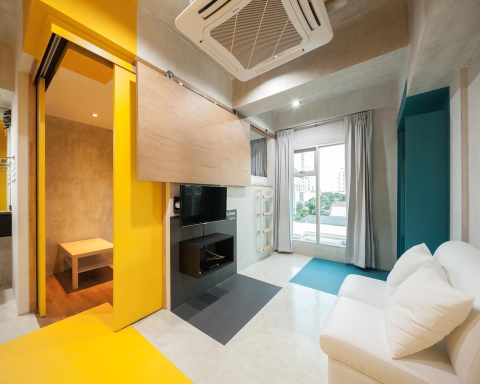 Bob Hostel บ็อบโฮสเทล Bangkok Exterior foto