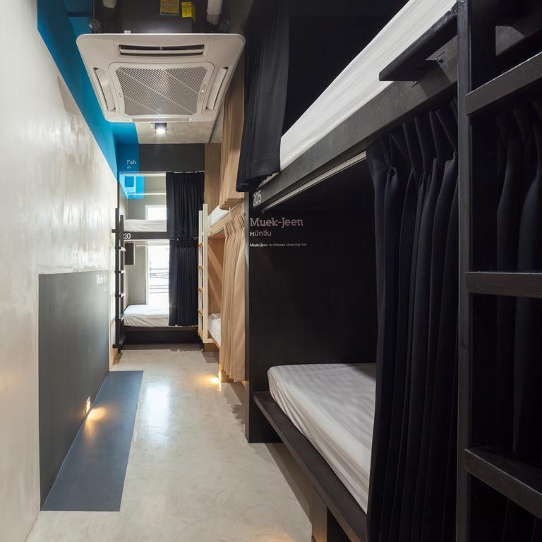 Bob Hostel บ็อบโฮสเทล Bangkok Exterior foto