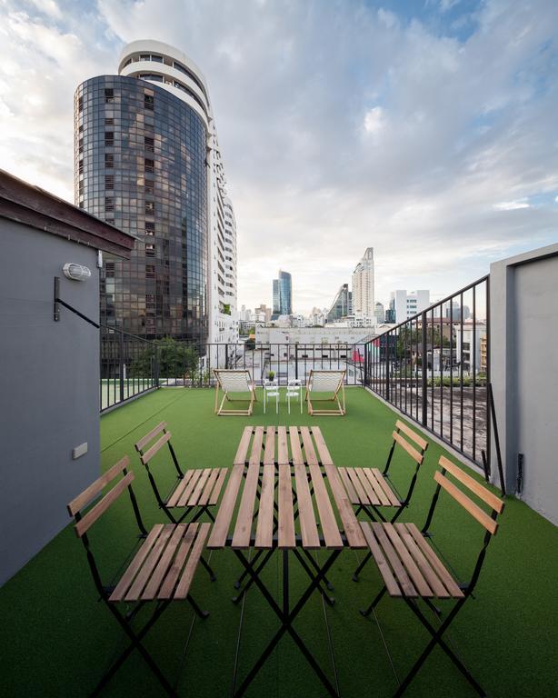 Bob Hostel บ็อบโฮสเทล Bangkok Exterior foto