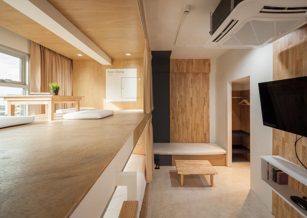 Bob Hostel บ็อบโฮสเทล Bangkok Exterior foto