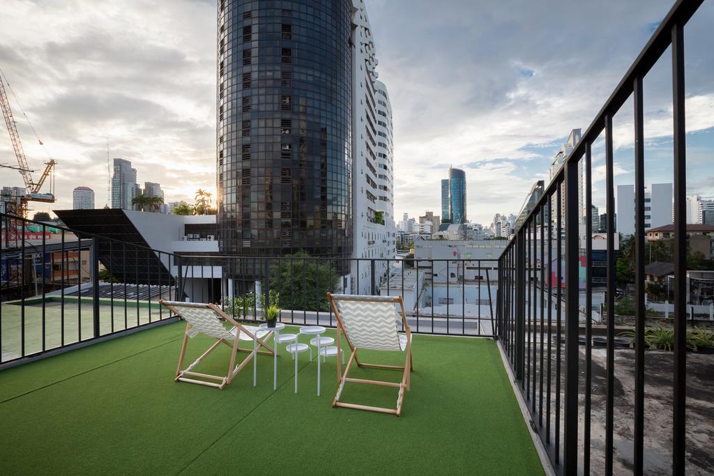 Bob Hostel บ็อบโฮสเทล Bangkok Exterior foto