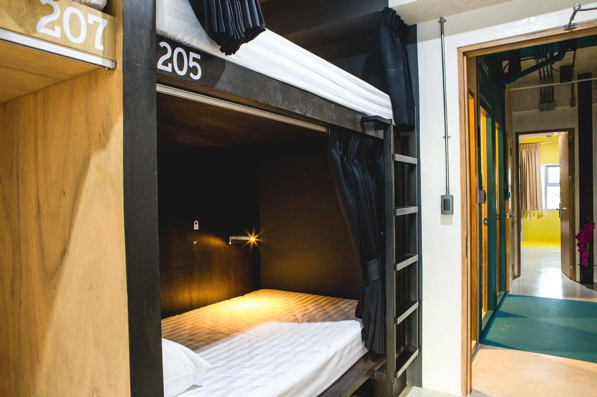Bob Hostel บ็อบโฮสเทล Bangkok Exterior foto