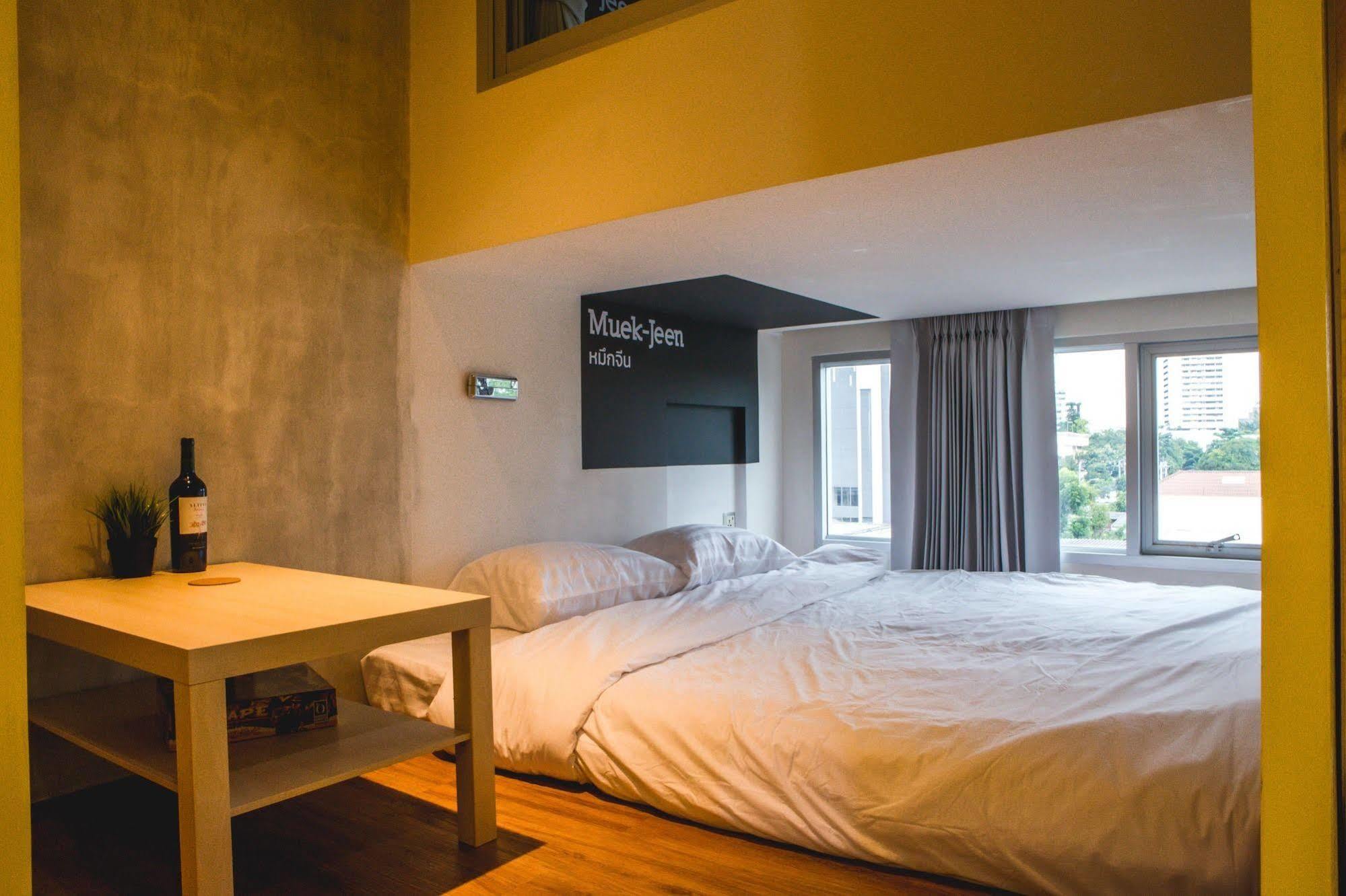 Bob Hostel บ็อบโฮสเทล Bangkok Exterior foto