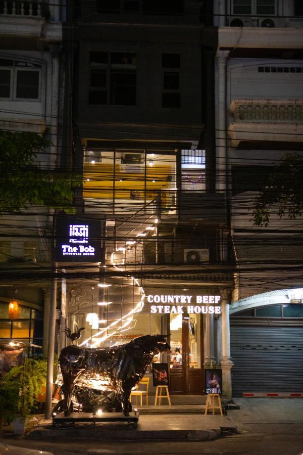 Bob Hostel บ็อบโฮสเทล Bangkok Exterior foto