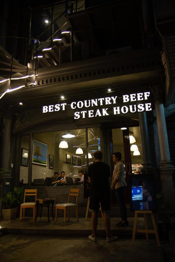 Bob Hostel บ็อบโฮสเทล Bangkok Exterior foto